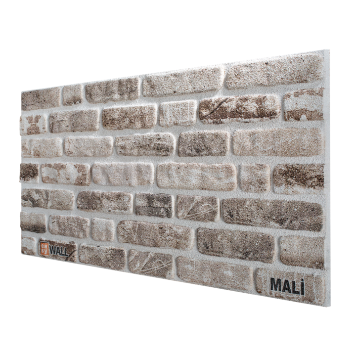 Декоративен стенен панел EasyWall Ликия мали, 3D, Стиропор с мазилка