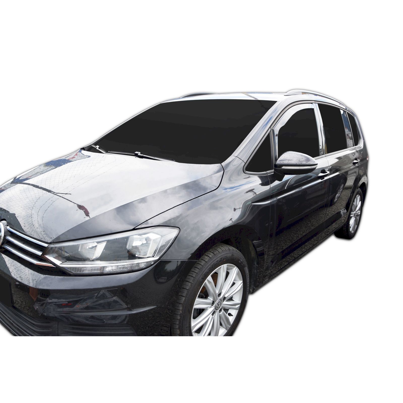 Deflettori Aria / Del Vento Heko Per VW CARAVELLE / TRANSPORTER T5 / T6 (2003 ) 2 Pz. Anteriori - Foto 2