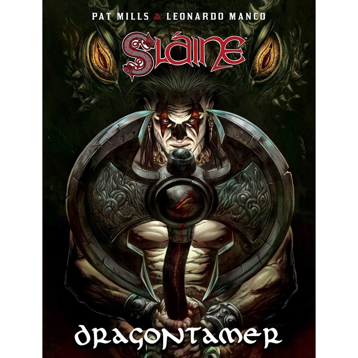 Sláine: Dragontamer de Pat Mills