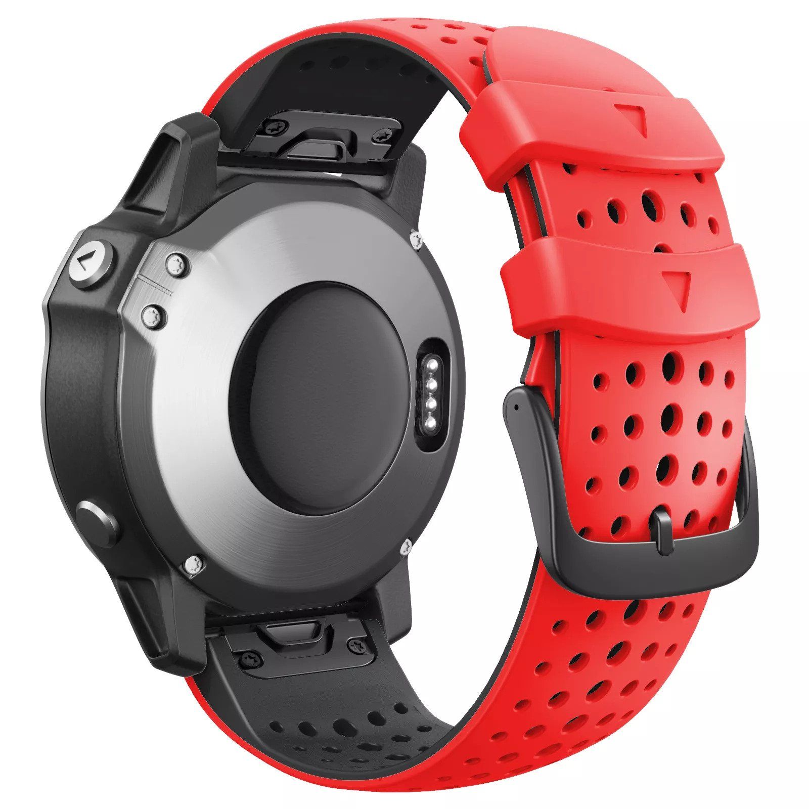 Силиконова аеро каишка Smart Pulse за Garmin Fenix 7X / 6Х/ 6Х Sapphire ...