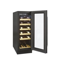 Racitor de vin Candy CCVB 30/1, 58 l, clasa energetica F, Iluminare Led, 20 sticle, Negru