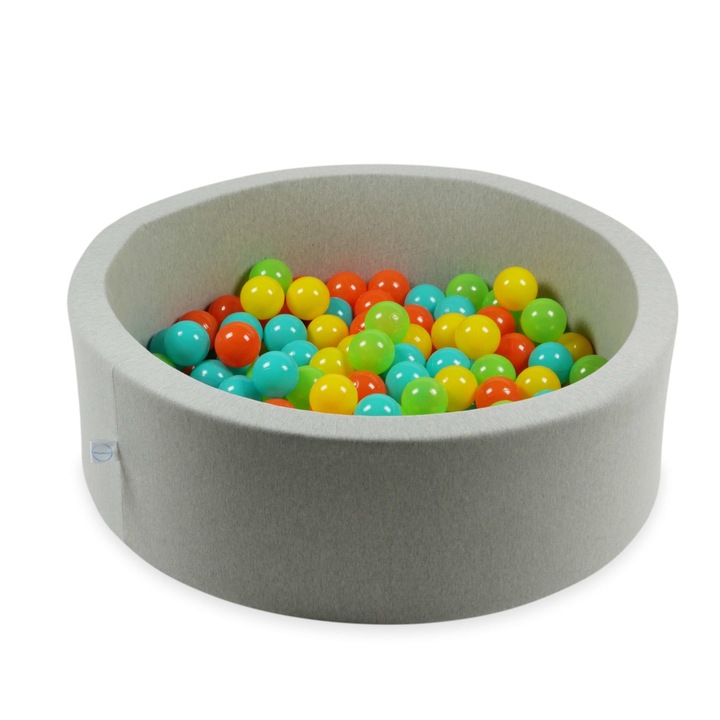 Set 300 de bile pentru copii, P-300-69, Multicolor