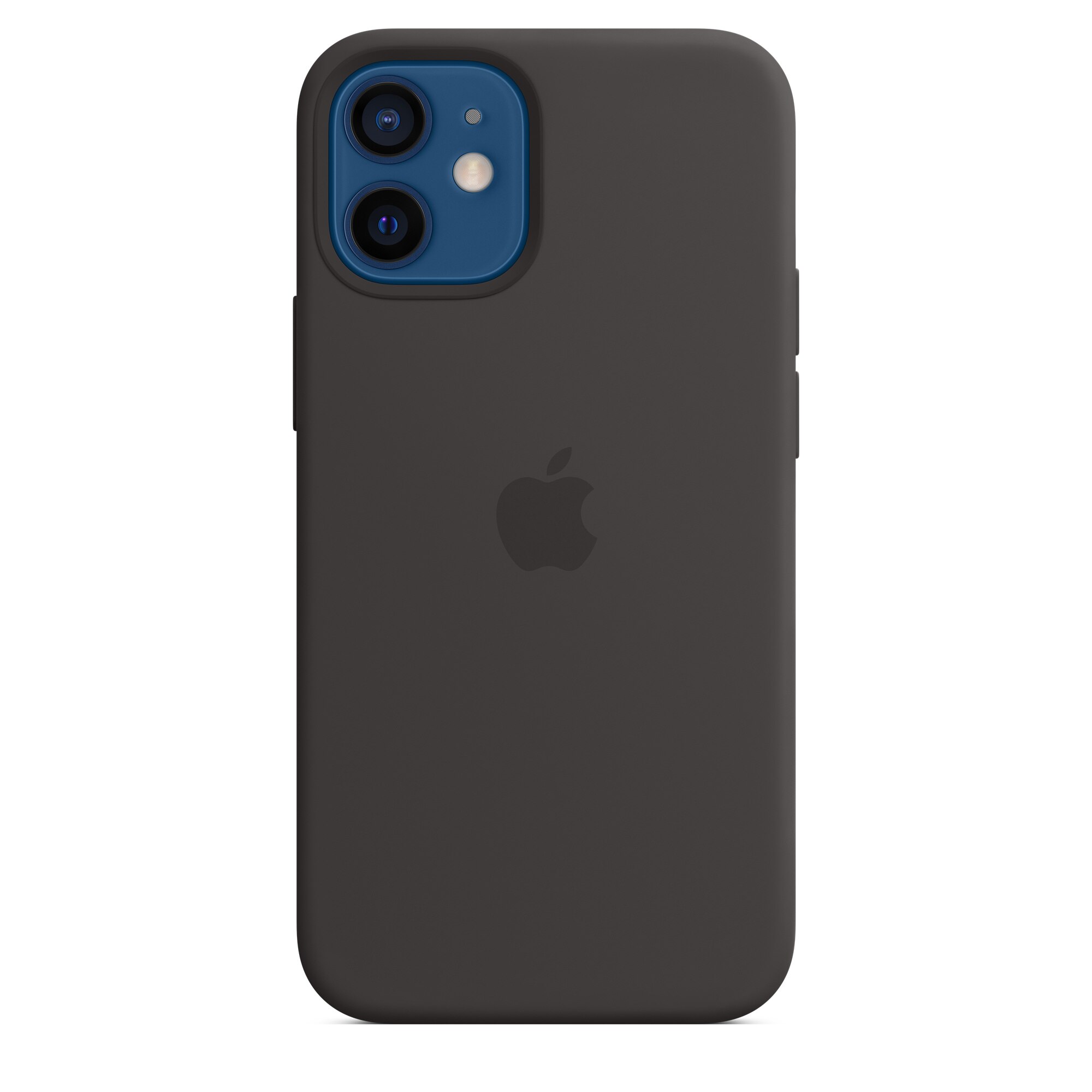 Husa de protectie Silicon Case pentru iPhone 12 Mini Charcoal Gray