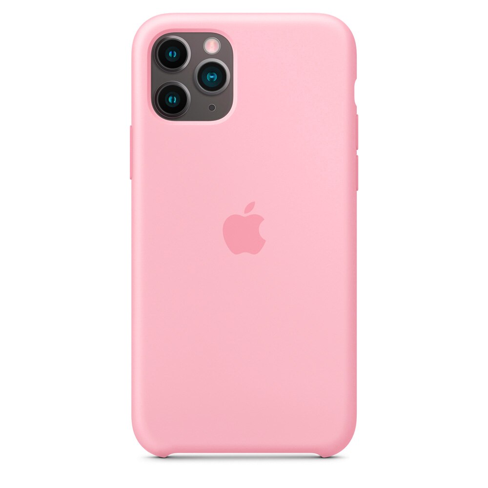 Husa de protectie Silicon Case pentru iPhone 11 Pro Max Rose Pink