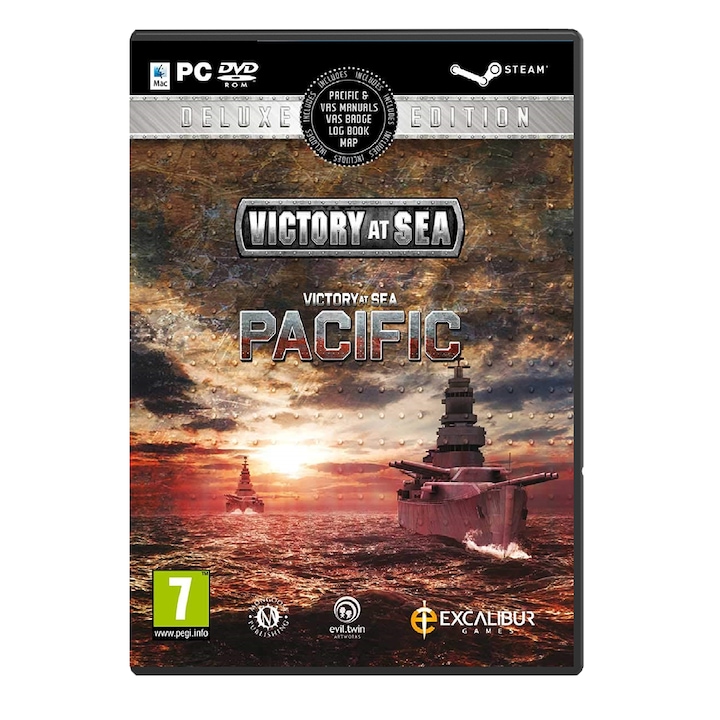 Victory At Sea Deluxe Edition PC Játékszoftver