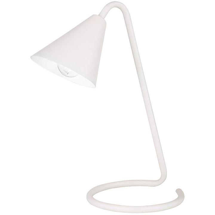 Veioza Rabalux Monty 3089, E14, Max 40W, IP20, Metal, Alb, 34.5x27 cm