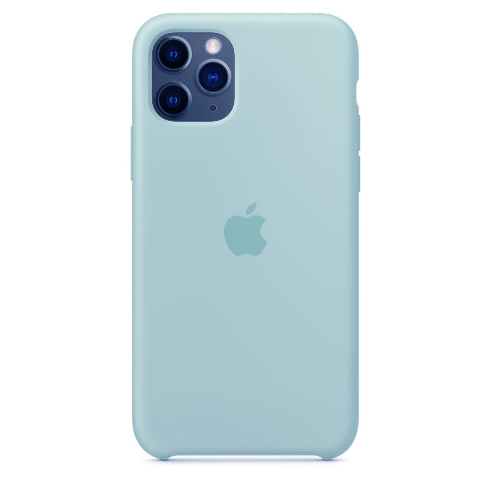Husa de protectie Silicon Case pentru iPhone 11 Pro Azure / Albastru