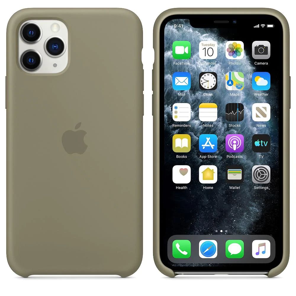Husa de protectie Silicon Case pentru iPhone 11 Pro Stone