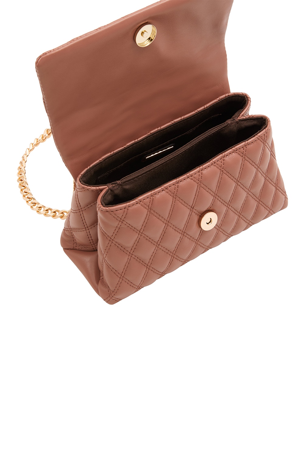 Aldo, Geanta crossbody de piele ecologica cu aspect matlasat Ralissi