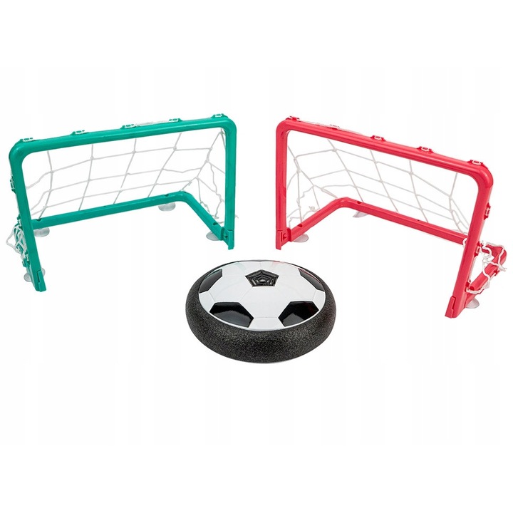 2kapus labda készlet, Műanyag, 3 év+, Többszínű