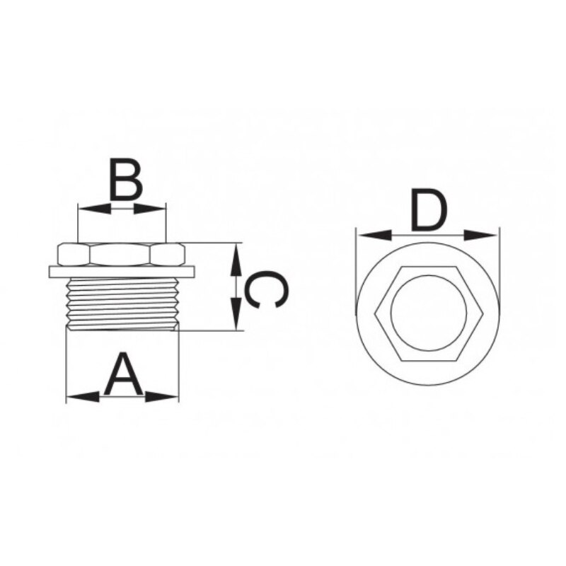 Capac instalatii, Otel, Alb eMAG.ro