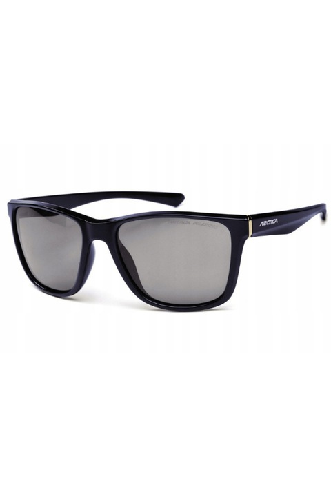 Ochelari de soare pentru barbati Nerdy, Arctica, Lentile polarizate, Policarbonat, Bleumarin/Negru, Marime Universala