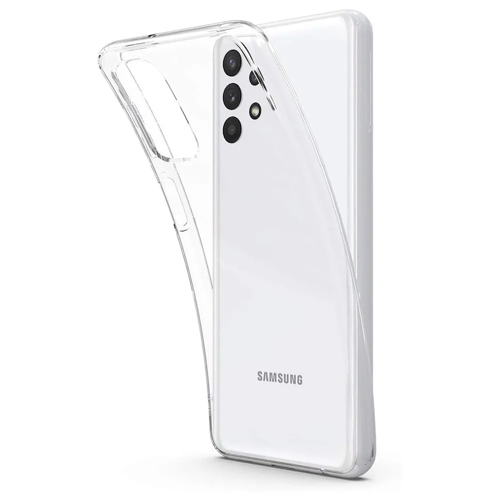 A tok kompatibilis a Samsung Galaxy A13 5G Tpu Transparent telefonnal