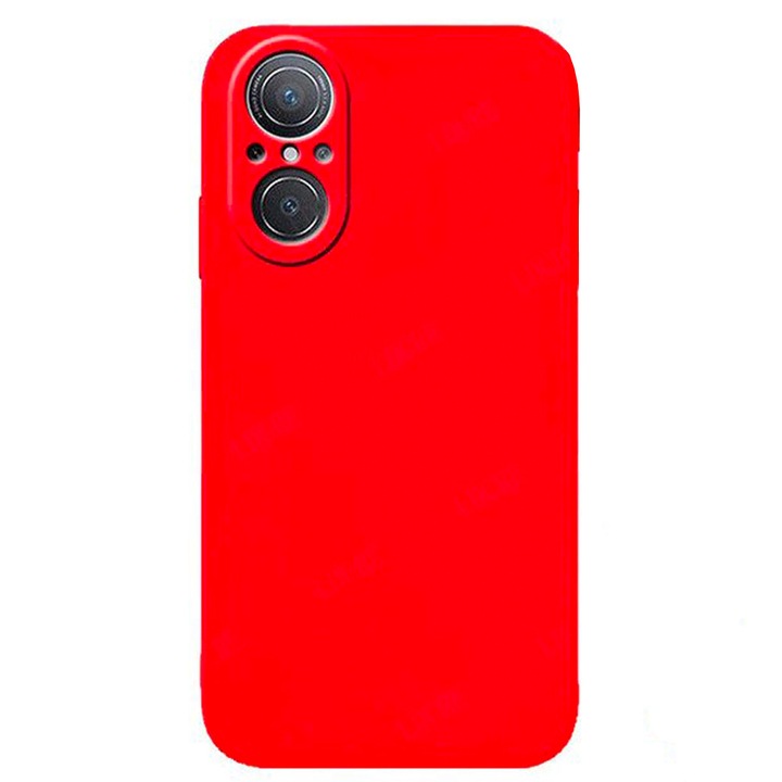 Husa de silicon TPU pentru Huawei Nova 9 SE, Extra Protection Technology, Rosu