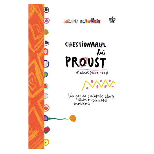 Chestionarul lui Proust - Joanna Neborsky