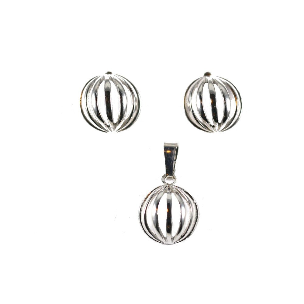 Set arint: cercei surub si pandant