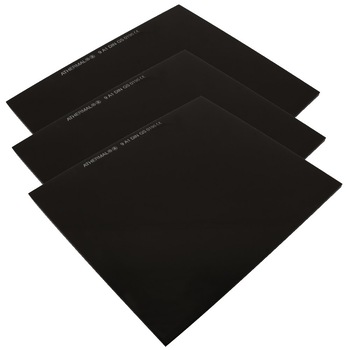 Filtru (sticla) DIN 12 90x110x2mm pentru masca sudura (set 3 buc) Filtru (sticla) DIN 12 90x110x2mm pentru masca sudura (set 3 buc)
