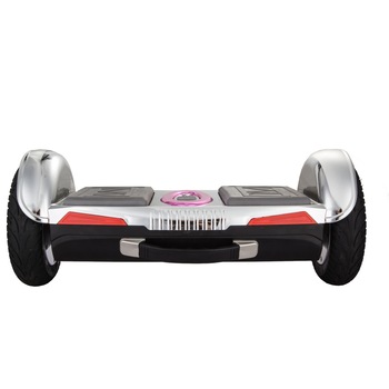 Scuter electric Tornado W7S, Bluetooth, Roti 8 inch, Argintiu Scuter electric Tornado W7S, Bluetooth, Roti 8 inch, Argintiu