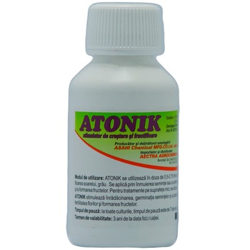 ATONIK stimulator de crestere si fructificare 100 ml ATONIK stimulator de crestere si fructificare 100 ml