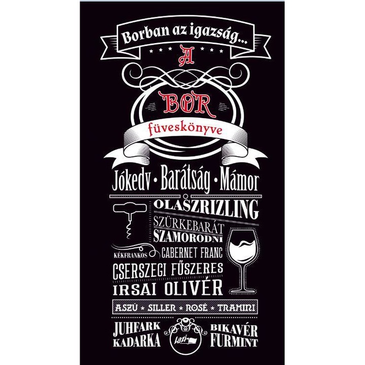 Praznovszky Mihály; A bor füveskönyve - Borban az igazság