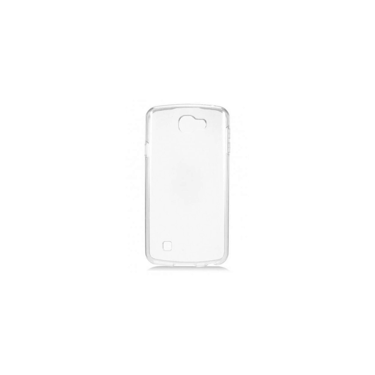 Husa Silicon Ultra Slim 0,3mm Iberry Transparenta Pentru LG K4
