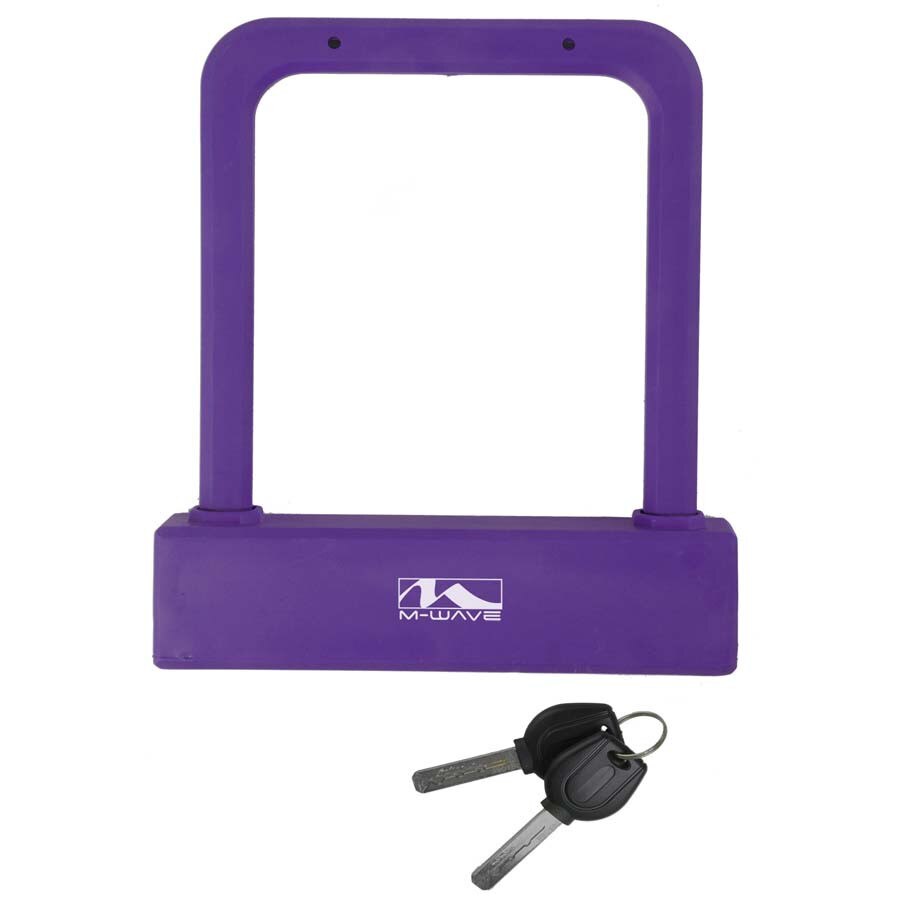 Antifurt cu cheie B 205 M-Wave , Mov,1269 g