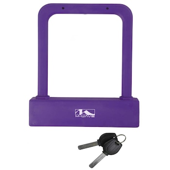 Antifurt cu cheie B 205 M-Wave , Mov,1269 g Antifurt cu cheie B 205 M-Wave , Mov,1269 g