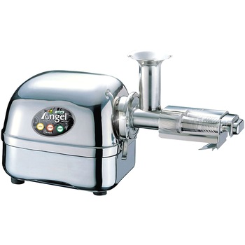Storcator orizontal cu melc Angel Juicer 8500 S, 180W, 82 rpm, Presare la rece, 100% Inox chirurgical, Inox Storcator orizontal cu melc Angel Juicer 8500 S, 180W, 82 rpm, Presare la rece, 100% Inox chirurgical, Inox