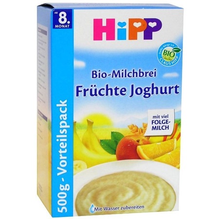 Cereale Hipp Bio Iaurt Cu Fructe De La 8 Luni 500g Emag Ro
