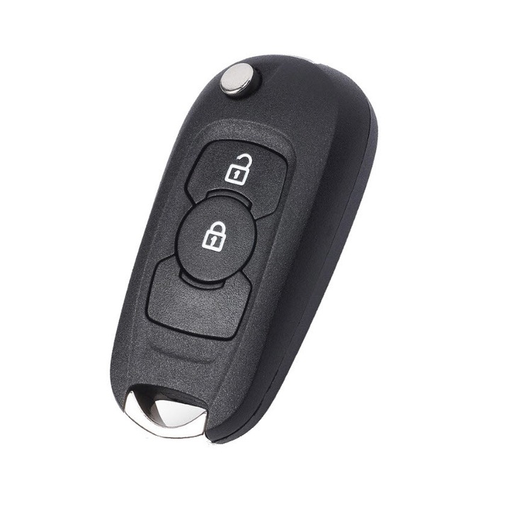 Carcasa cheie compatibila cu Opel Astra K, 2 butoane