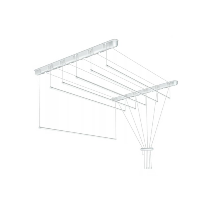 Таваннен сушилник за дрехи 7x160 см Sepio