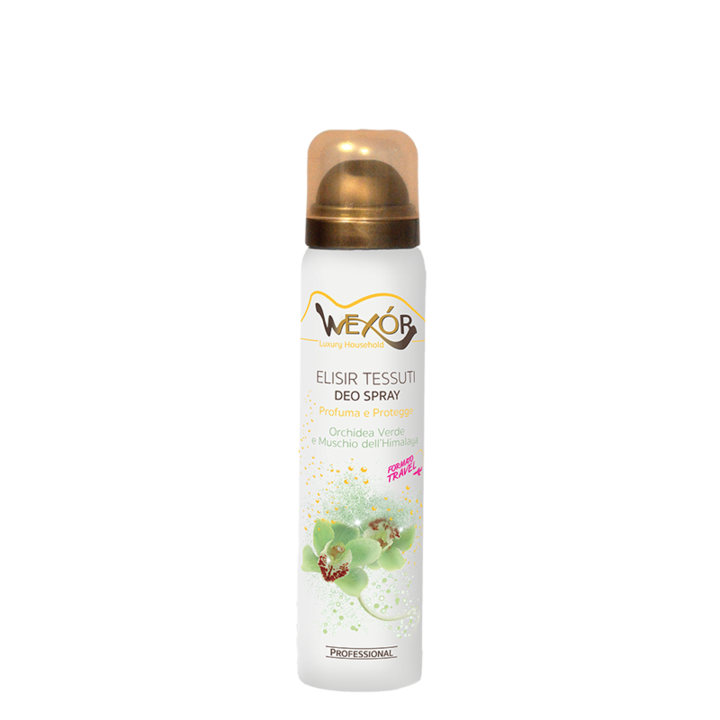 Wexór textilfrissítő spray, Zöld orchidea és himalájai moha, 100ml