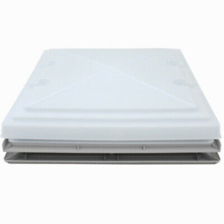 Комарник за каравана, MPK, Пластмаса, 48 х 48 см, Сив