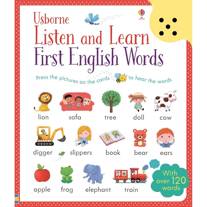 Listen and Learn First English Words - Sam Taplin