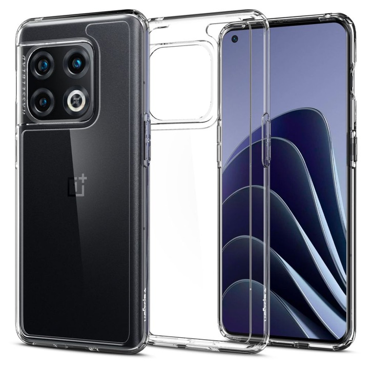 Ултра прозрачен TPU калъф за телефон OnePlus 10 Pro - Transparent KP23661