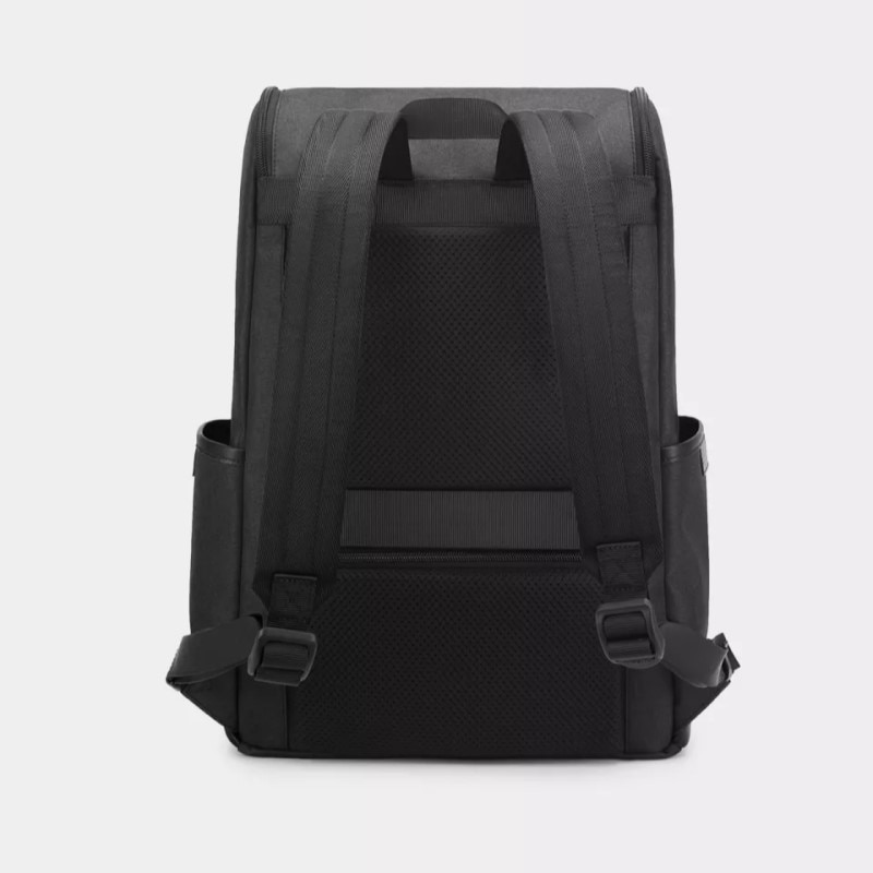 Rucsac laptop 15.6", smart casual, impermeabil, cu buzunar antifurt, Tigernu, 45x32x15 cm, Negru