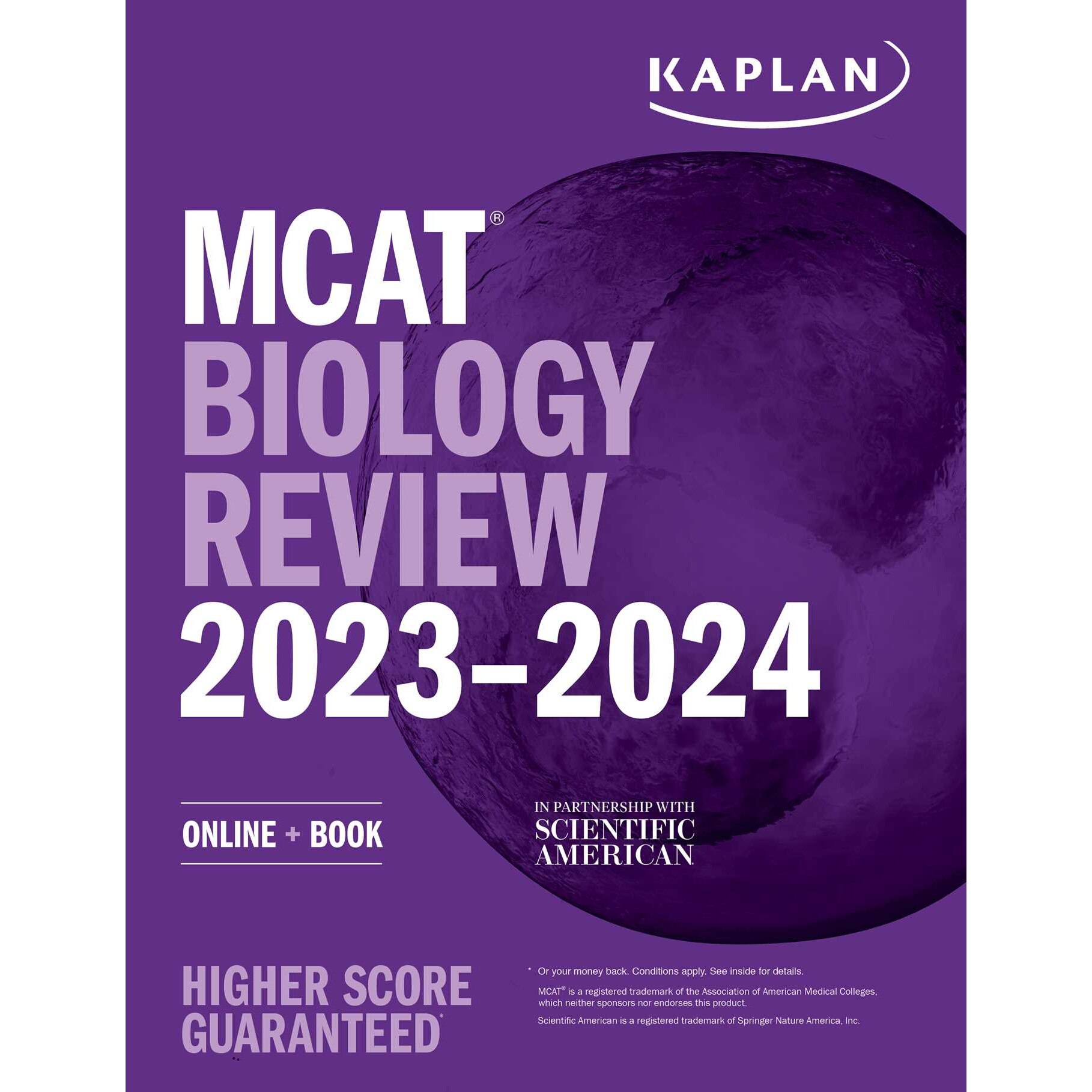 MCAT Biology Review 20232024 de Kaplan Test Prep eMAG.ro