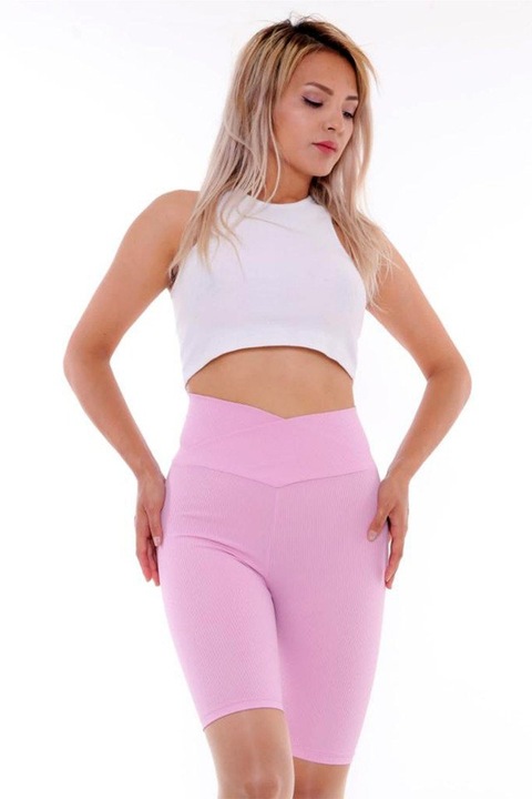 Abigail rövid harisnyanadrág, Rózsaszín