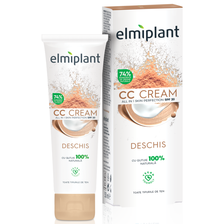 Crema de fata CC Elmiplant Day Cream Light, 50 ml