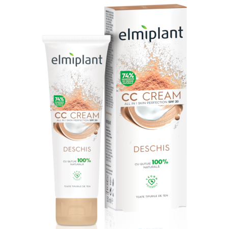 Crema de fata CC Elmiplant Day Cream Light, 50 ml