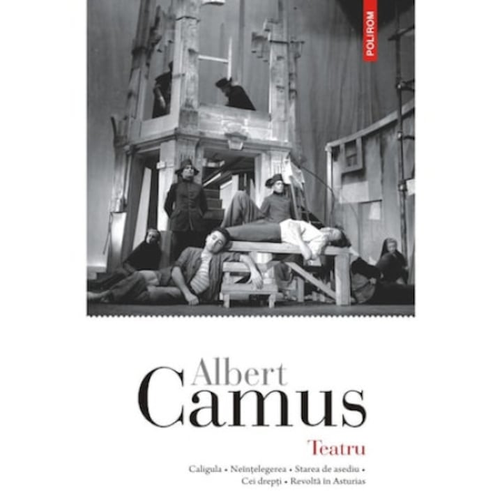eBook Teatru. Caligula, Neintelegerea, Starea de asediu, Cei drepti, Revolta in Asturias