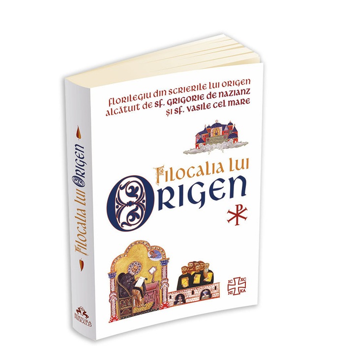 Filocalia lui Origen, Origen, Sf. Grigorie De Nazianz, Sf. Vasile Cel Mare, Herald
