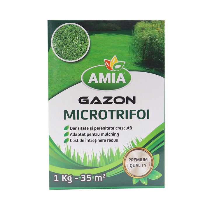 Seminte gazon microtrifoi Amia, 1 kg