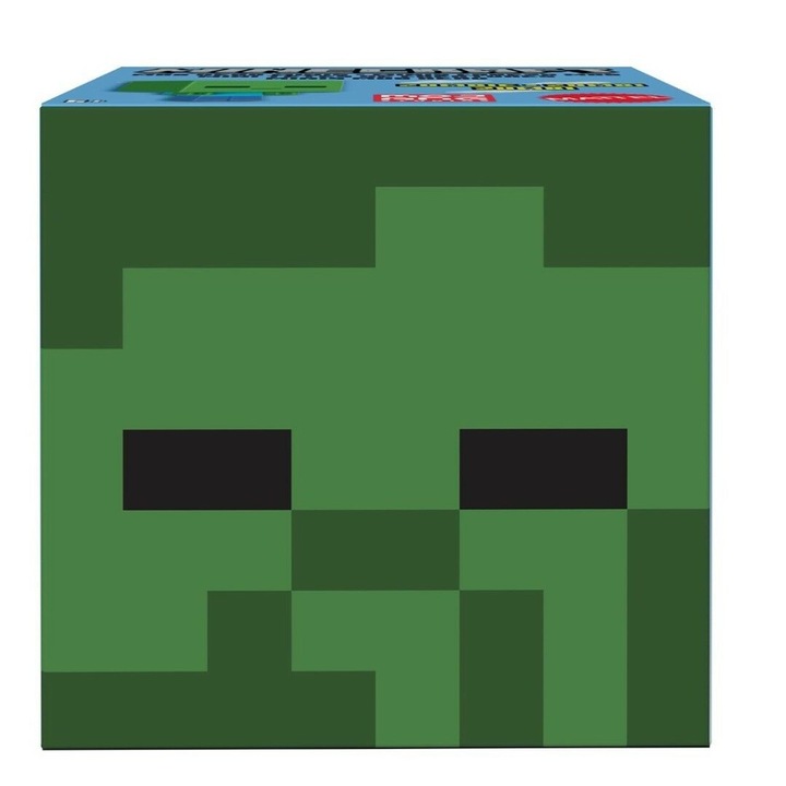 Csuklós figura Minecraft Minis Mob Head - Zombie