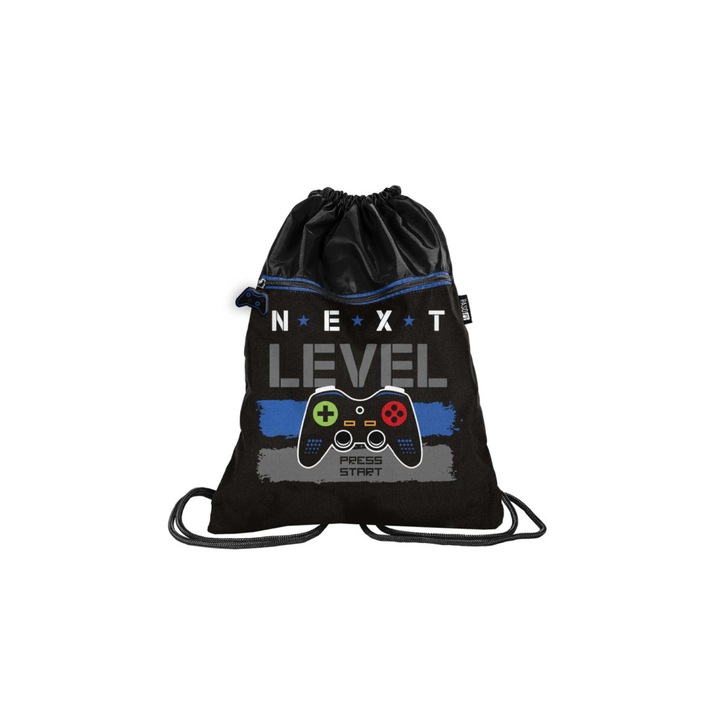 Game zsinóros hátizsák, tornazsák - Next Level