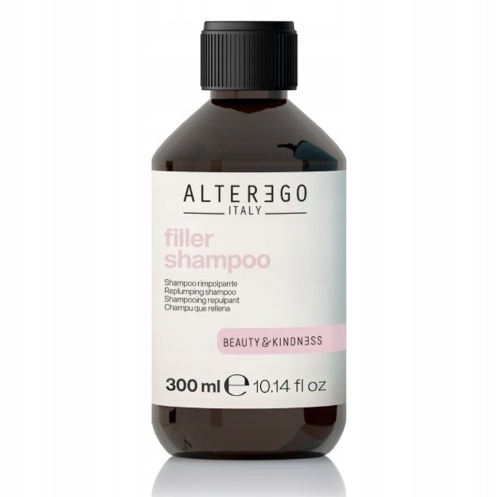 Alter Ego Filler Shampoo sampon hranitor cu efect de hidratare 300 ml