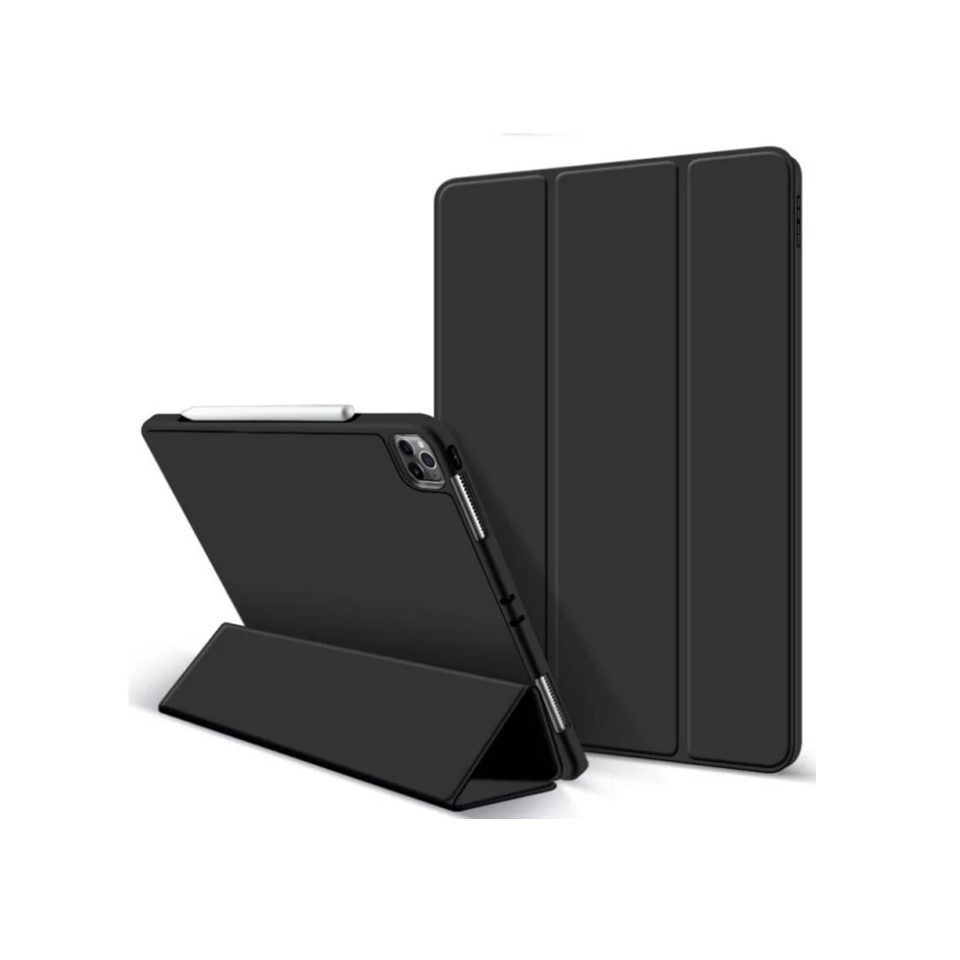 Carcasa tableta dedicata Ipad Pro 12.9 PRO generatia 4, negru, Ztotop