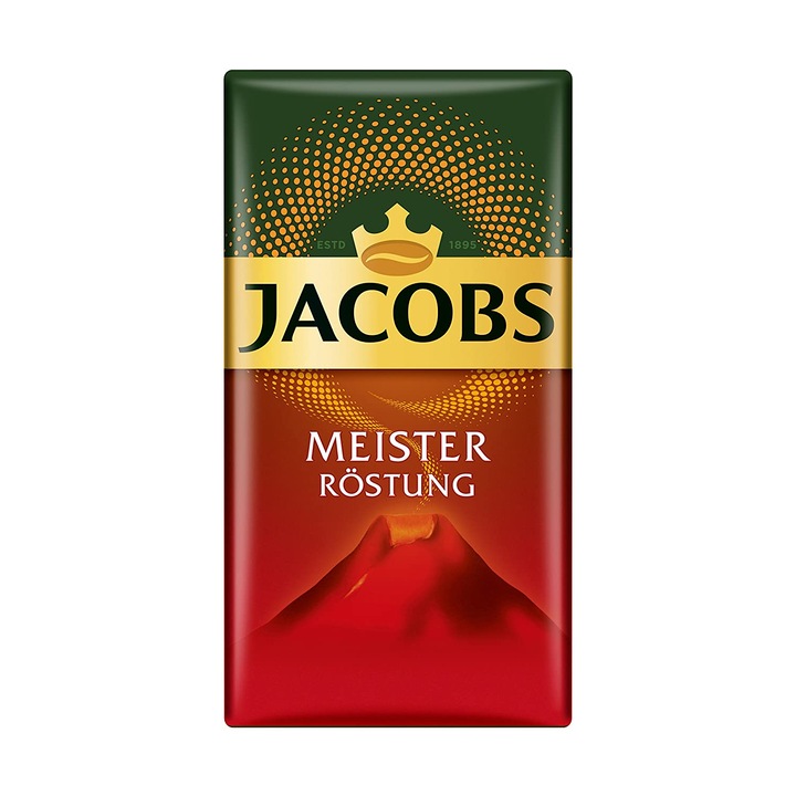 Cafea macinata, Jacobs Meister Rostung , 500 g