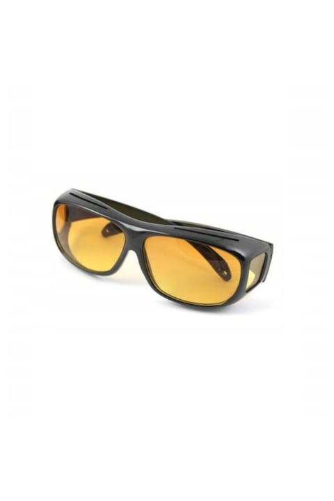 Ochelari pentru condus noaptea Hd Vision, Stylion, Negru/Portocaliu, Marime Universala