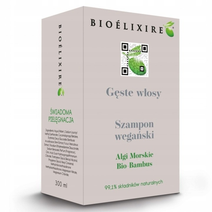 Sampon anti-caderea parului, Bioélixire, 300 ml